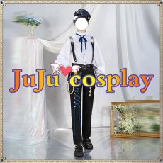 画像5: 送料無料★　バーチャル YouTuber Vtuber　星導ショウ　鑑定士のお洋服　新衣装　コスプレ衣装 (5)