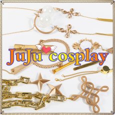 画像8: 送料無料★　バーチャル YouTuber Vtuber　星導ショウ　鑑定士のお洋服　新衣装　コスプレ衣装 (8)
