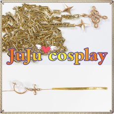 画像10: 送料無料★　バーチャル YouTuber Vtuber　星導ショウ　鑑定士のお洋服　新衣装　コスプレ衣装 (10)
