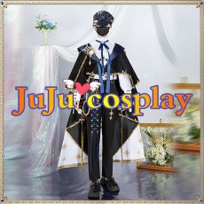 画像1: 送料無料★　バーチャル YouTuber Vtuber　星導ショウ　鑑定士のお洋服　新衣装　コスプレ衣装 (1)