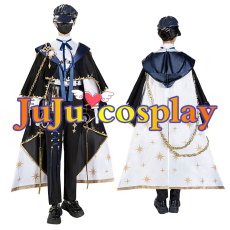 画像4: 送料無料★　バーチャル YouTuber Vtuber　星導ショウ　鑑定士のお洋服　新衣装　コスプレ衣装 (4)