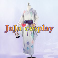 画像2: 送料無料★　バーチャル YouTuber Vtuber　極楽湯　和服　星導ショウ　コスプレ衣装 (2)