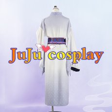 画像3: 送料無料★　バーチャル YouTuber Vtuber　極楽湯　和服　星導ショウ　コスプレ衣装 (3)
