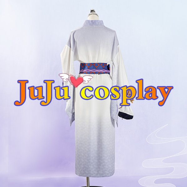 バーチャル YouTuber Vtuber 極楽湯 和服 星導ショウ コスプレ衣装