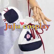 画像10: 送料無料★　バーチャル YouTuber Vtuber　極楽湯　和服　星導ショウ　コスプレ衣装 (10)