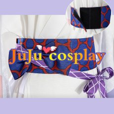 画像7: 送料無料★　バーチャル YouTuber Vtuber　極楽湯　和服　星導ショウ　コスプレ衣装 (7)