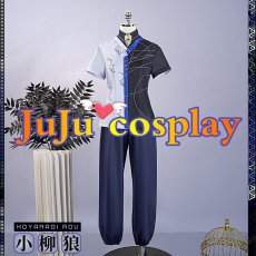 画像4: 送料無料　在庫品（翌日発送）　バーチャルYouTuber　Vtuber　小柳ロウ　通常衣装　コスプレ衣装 (4)
