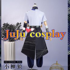 画像5: 送料無料　在庫品（翌日発送）　バーチャルYouTuber　Vtuber　小柳ロウ　通常衣装　コスプレ衣装 (5)