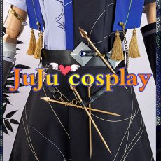 画像6: 送料無料　在庫品（翌日発送）　バーチャルYouTuber　Vtuber　小柳ロウ　通常衣装　コスプレ衣装 (6)