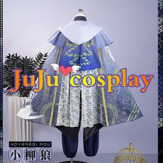 画像3: 送料無料　在庫品（翌日発送）　バーチャルYouTuber　Vtuber　小柳ロウ　通常衣装　コスプレ衣装 (3)