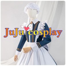 画像6: 送料無料★　香騎学園メイドボーイ部　妃崎余花　コスプレ衣装 (6)