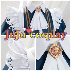 画像10: 送料無料★　香騎学園メイドボーイ部　妃崎余花　コスプレ衣装 (10)