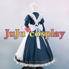 画像4: 送料無料★　香騎学園メイドボーイ部　妃崎余花　コスプレ衣装 (4)