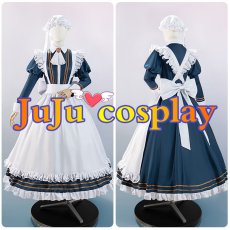 画像5: 送料無料★　香騎学園メイドボーイ部　妃崎余花　コスプレ衣装 (5)