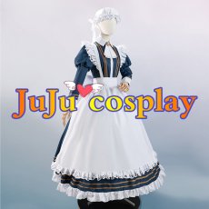 画像2: 送料無料★　香騎学園メイドボーイ部　妃崎余花　コスプレ衣装 (2)