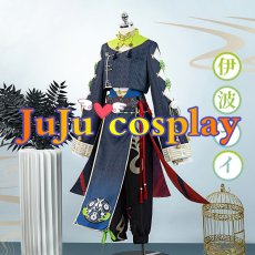 画像2: 送料無料　在庫品（翌日発送）　バーチャルYouTuber　Vtuber　Dytica　2nd　Anniversary衣装　伊波ライ　コスプレ衣装 (2)