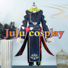 画像5: 送料無料　在庫品（翌日発送）　バーチャルYouTuber　Vtuber　Dytica　2nd　Anniversary衣装　伊波ライ　コスプレ衣装 (5)