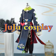 画像1: 送料無料　在庫品（翌日発送）　バーチャルYouTuber　Vtuber　Dytica　2nd　Anniversary衣装　伊波ライ　コスプレ衣装 (1)