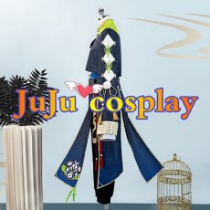 画像4: 送料無料　在庫品（翌日発送）　バーチャルYouTuber　Vtuber　Dytica　2nd　Anniversary衣装　伊波ライ　コスプレ衣装 (4)