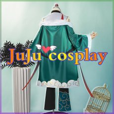 画像2: 送料無料　在庫品（翌日発送）　バーチャルYouTuber　Vtuber　Dytica　2nd　Anniversary衣装　叢雲カゲツ　コスプレ衣装 (2)