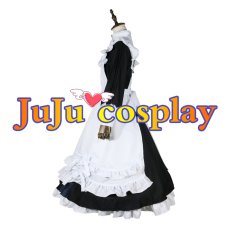 画像3: 送料無料　バーチャルYouTuber　Vtuber　リゼ・ヘルエスタ　メイド衣装　コスプレ衣装　コスチューム (3)