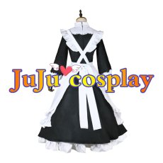 画像4: 送料無料　バーチャルYouTuber　Vtuber　リゼ・ヘルエスタ　メイド衣装　コスプレ衣装　コスチューム (4)