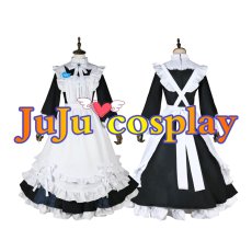 画像5: 送料無料　バーチャルYouTuber　Vtuber　リゼ・ヘルエスタ　メイド衣装　コスプレ衣装　コスチューム (5)