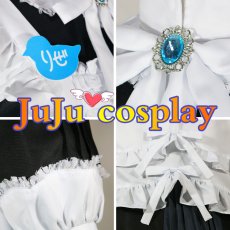 画像6: 送料無料　バーチャルYouTuber　Vtuber　リゼ・ヘルエスタ　メイド衣装　コスプレ衣装　コスチューム (6)