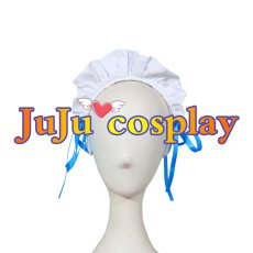 画像8: 送料無料　バーチャルYouTuber　Vtuber　リゼ・ヘルエスタ　メイド衣装　コスプレ衣装　コスチューム (8)