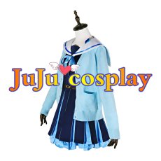 画像2: 送料無料　バーチャルYouTuber　Vtuber　リゼ・ヘルエスタ　制服衣装　コスプレ衣装　コスチューム (2)
