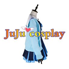 画像3: 送料無料　バーチャルYouTuber　Vtuber　リゼ・ヘルエスタ　制服衣装　コスプレ衣装　コスチューム (3)