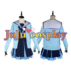 画像5: 送料無料　バーチャルYouTuber　Vtuber　リゼ・ヘルエスタ　制服衣装　コスプレ衣装　コスチューム (5)