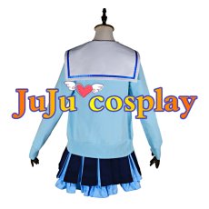 画像4: 送料無料　バーチャルYouTuber　Vtuber　リゼ・ヘルエスタ　制服衣装　コスプレ衣装　コスチューム (4)