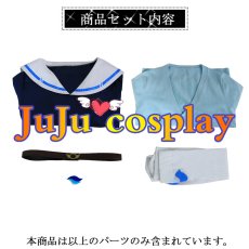 画像8: 送料無料　バーチャルYouTuber　Vtuber　リゼ・ヘルエスタ　制服衣装　コスプレ衣装　コスチューム (8)