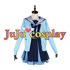 画像1: 送料無料　バーチャルYouTuber　Vtuber　リゼ・ヘルエスタ　制服衣装　コスプレ衣装　コスチューム (1)