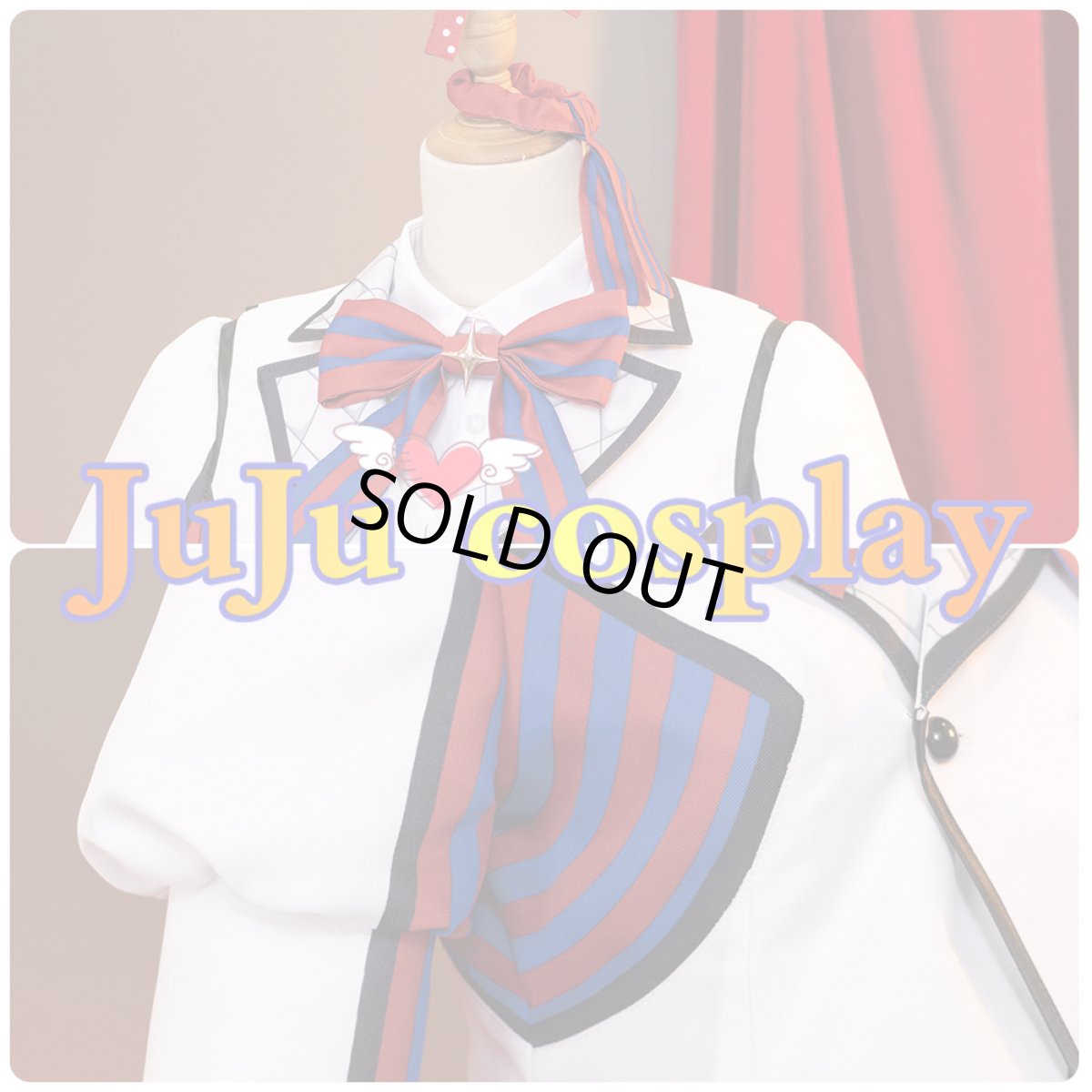 画像7: 送料無料　在庫品（翌日発送）　ミリオンライブ！ スターティング・ブルーム MILLIONSTARS　春日 未来　木下 ひなた　最上 静香　伊吹 翼　望月 杏奈　佐竹美奈子　天空橋 朋花　北沢 志保　全員　コスプレ衣装 (7)