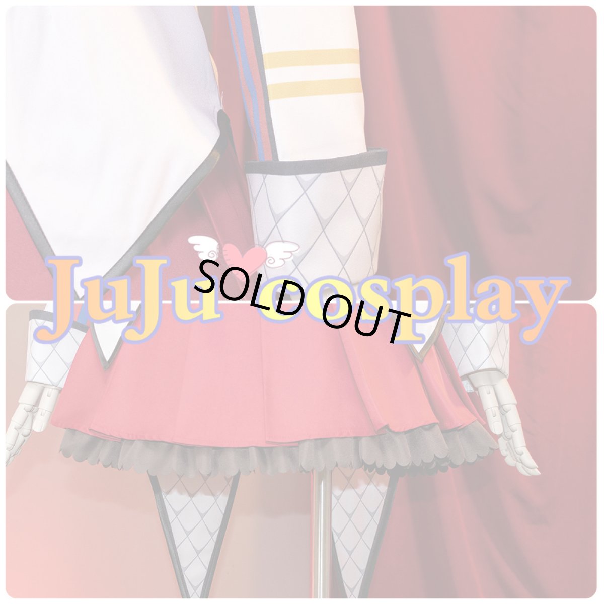 画像9: 送料無料　在庫品（翌日発送）　ミリオンライブ！ スターティング・ブルーム MILLIONSTARS　春日 未来　木下 ひなた　最上 静香　伊吹 翼　望月 杏奈　佐竹美奈子　天空橋 朋花　北沢 志保　全員　コスプレ衣装 (9)