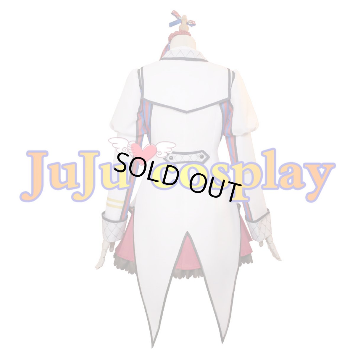 画像6: 送料無料　在庫品（翌日発送）　ミリオンライブ！ スターティング・ブルーム MILLIONSTARS　春日 未来　木下 ひなた　最上 静香　伊吹 翼　望月 杏奈　佐竹美奈子　天空橋 朋花　北沢 志保　全員　コスプレ衣装 (6)