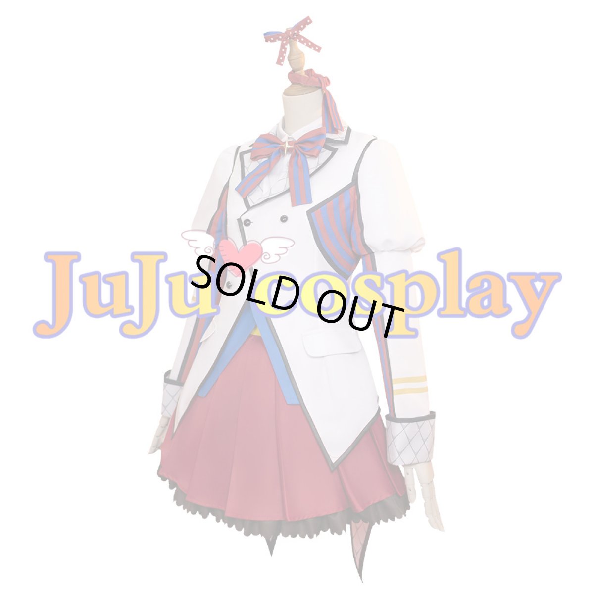 画像4: 送料無料　在庫品（翌日発送）　ミリオンライブ！ スターティング・ブルーム MILLIONSTARS　春日 未来　木下 ひなた　最上 静香　伊吹 翼　望月 杏奈　佐竹美奈子　天空橋 朋花　北沢 志保　全員　コスプレ衣装 (4)