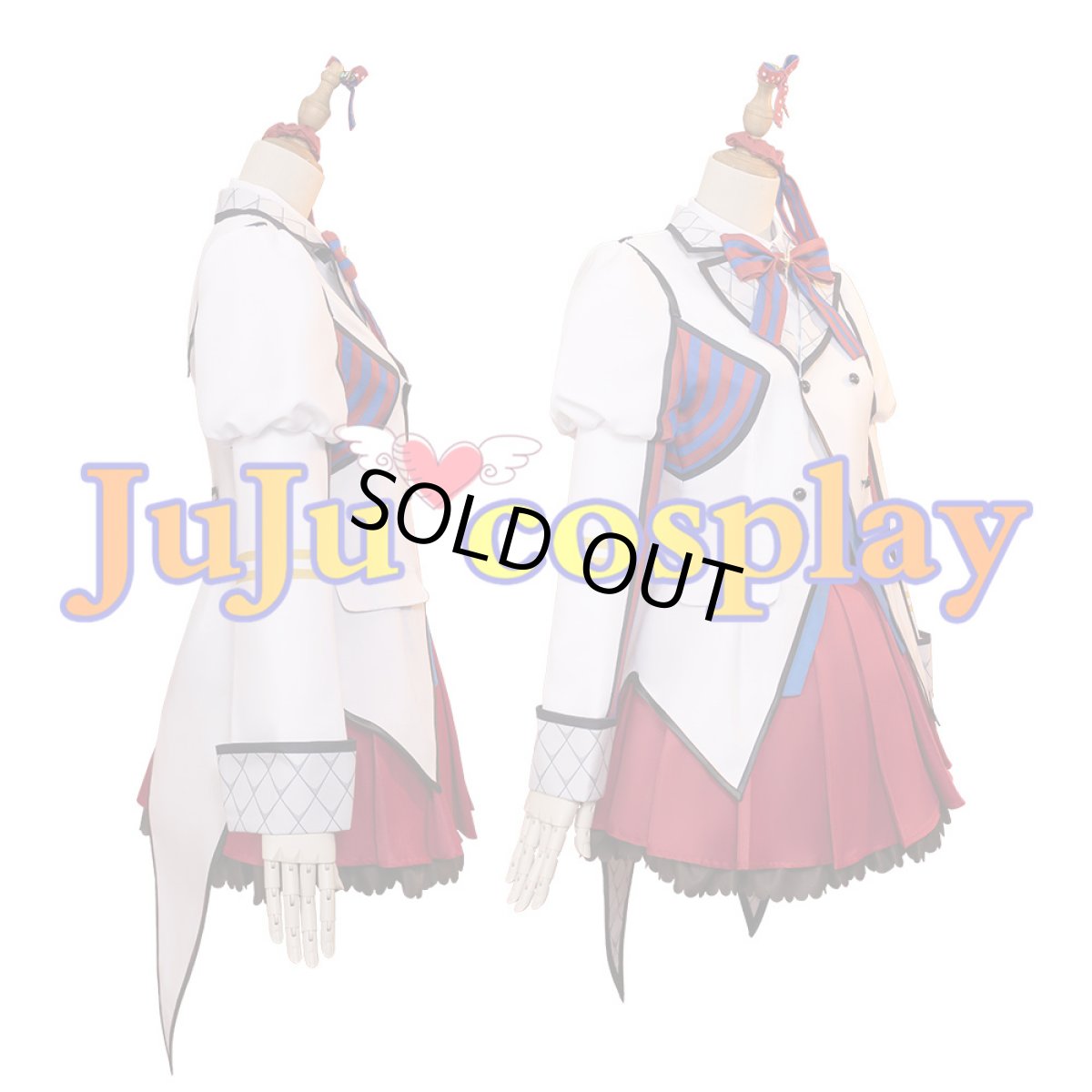 画像2: 送料無料　在庫品（翌日発送）　ミリオンライブ！ スターティング・ブルーム MILLIONSTARS　春日 未来　木下 ひなた　最上 静香　伊吹 翼　望月 杏奈　佐竹美奈子　天空橋 朋花　北沢 志保　全員　コスプレ衣装 (2)