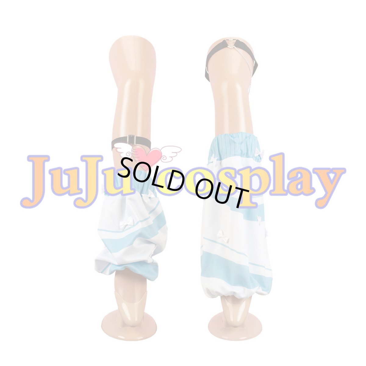 画像7: 送料無料　在庫品（翌日発送）　バーチャルYouTuber　Vtuber　FLOW GLOW　水宮枢　コスプレ衣装 (7)