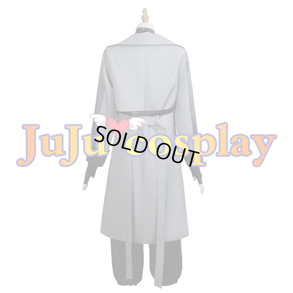 画像5: 送料無料　在庫品（翌日発送）　バーチャルYouTuber　Vtuber　星街すいせい×くずは　W●RK(Cover)　葛葉（くずは）　コスプレ衣装 (5)