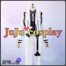 画像1: 送料無料★　バーチャル YouTuber Vtuber　ROF-MAO 2nd LIVE Limitless　剣持刀也　コスプレ衣装 (1)