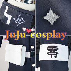 画像6: 送料無料★在庫品（翌日発送）　　ハンドレッドライン　HUNDRED LINE　最終防衛学園　特防隊制服　澄野拓海　蒼月衛人　丸子楽　九十九今馬　銀崎晶馬　コスプレ衣装 (6)