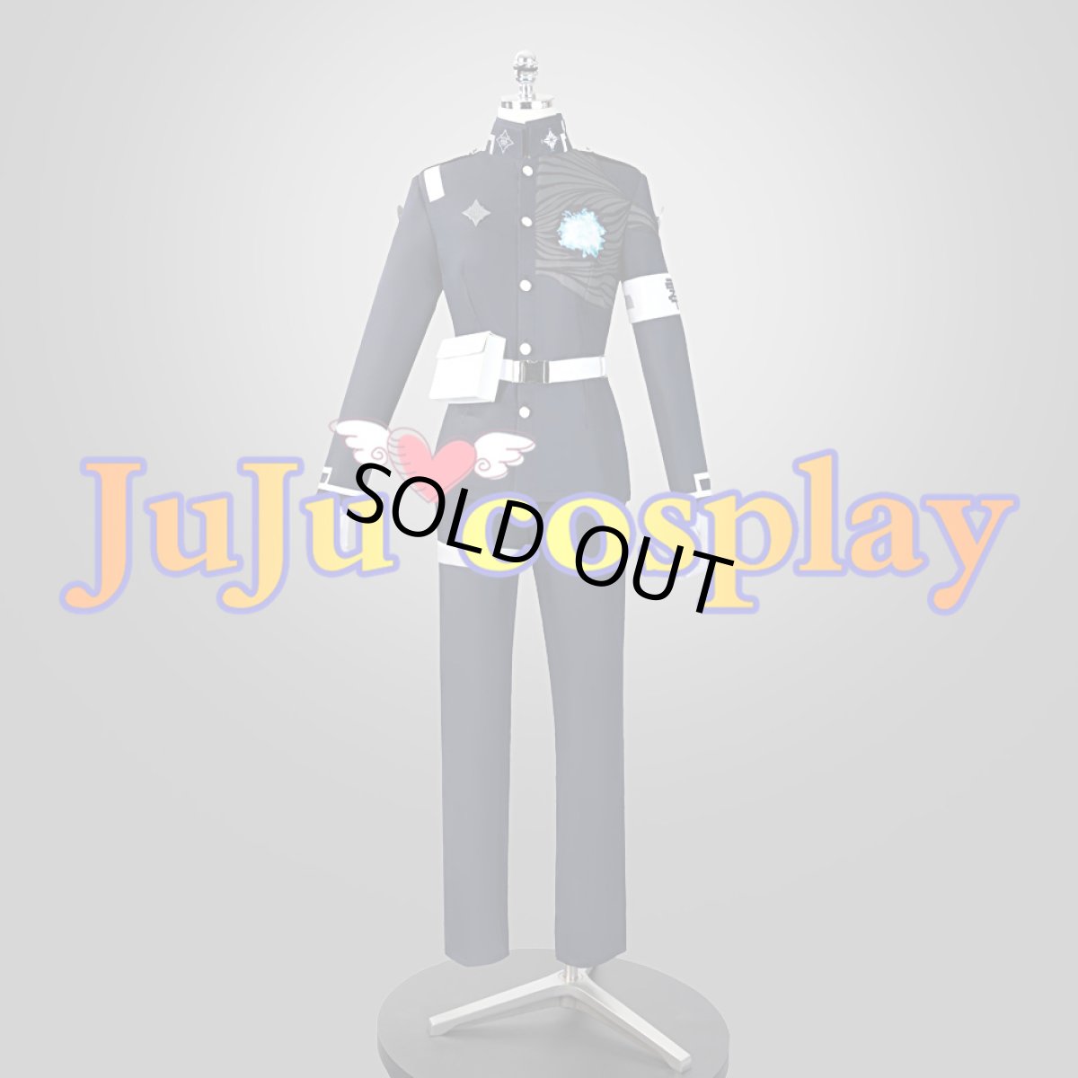 画像1: 送料無料★在庫品（翌日発送）　　ハンドレッドライン　HUNDRED LINE　最終防衛学園　特防隊制服　澄野拓海　蒼月衛人　丸子楽　九十九今馬　銀崎晶馬　コスプレ衣装 (1)