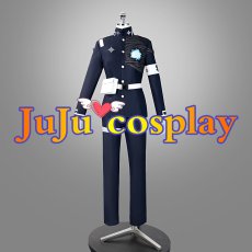画像1: 送料無料★在庫品（翌日発送）　　ハンドレッドライン　HUNDRED LINE　最終防衛学園　特防隊制服　澄野拓海　蒼月衛人　丸子楽　九十九今馬　銀崎晶馬　コスプレ衣装 (1)