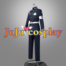 画像4: 送料無料★在庫品（翌日発送）　　ハンドレッドライン　HUNDRED LINE　最終防衛学園　特防隊制服　澄野拓海　蒼月衛人　丸子楽　九十九今馬　銀崎晶馬　コスプレ衣装 (4)