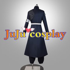 画像5: 送料無料★在庫品（翌日発送）　　ハンドレッドライン　HUNDRED LINE　最終防衛学園　特防隊制服　厄師寺猛丸　面影歪　コスプレ衣装 (5)