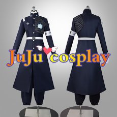 画像6: 送料無料★在庫品（翌日発送）　　ハンドレッドライン　HUNDRED LINE　最終防衛学園　特防隊制服　厄師寺猛丸　面影歪　コスプレ衣装 (6)