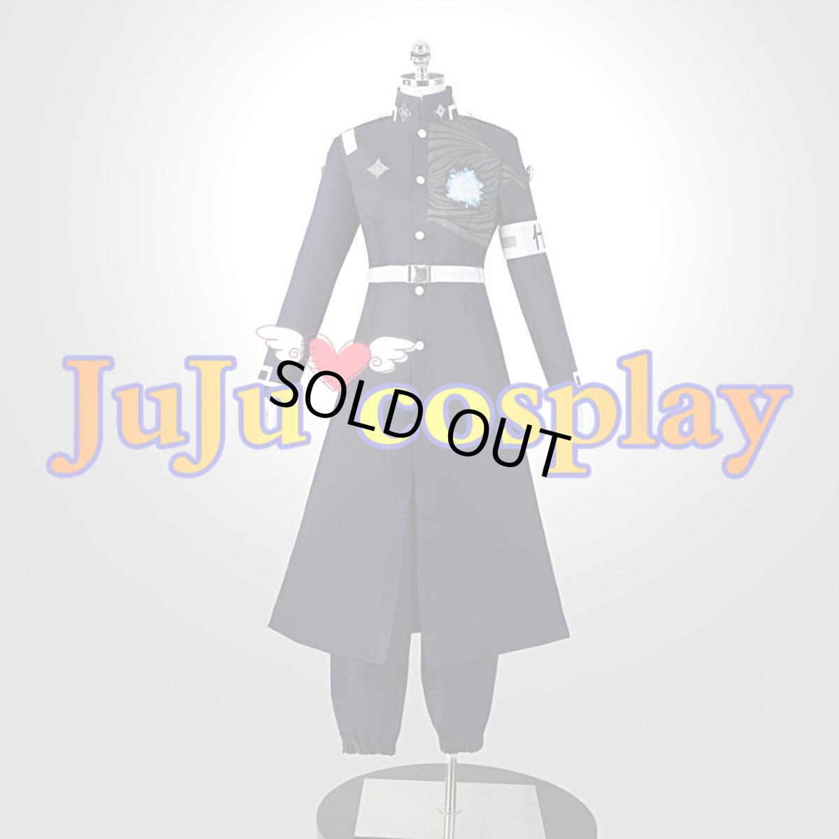 画像1: 送料無料★在庫品（翌日発送）　　ハンドレッドライン　HUNDRED LINE　最終防衛学園　特防隊制服　厄師寺猛丸　面影歪　コスプレ衣装 (1)